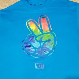 Neff Peace Shirt size M